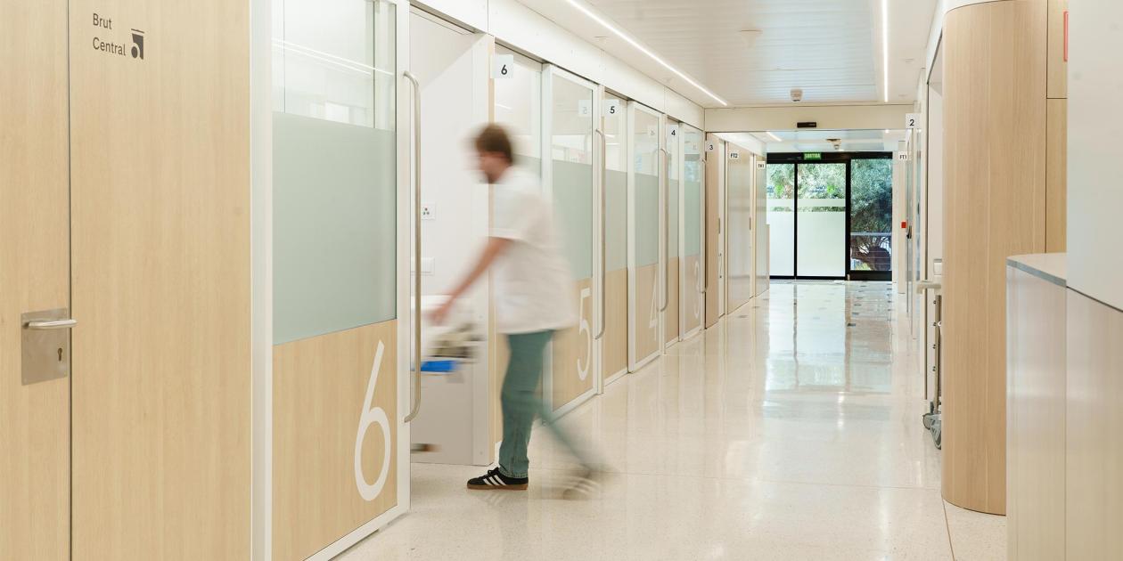 Urgencias Hospital Clínic – Sede Plató 