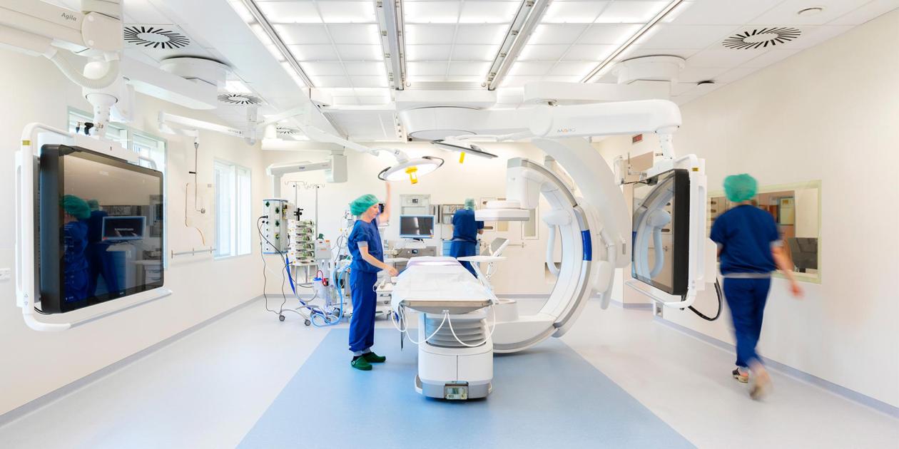 Quirófano híbrido del Hospital Maasstad