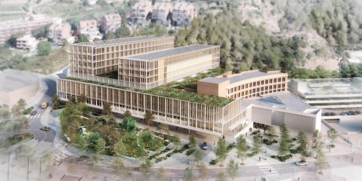 Calella impulsa la ampliación del Hospital Sant Jaume y estrena el nuevo CAP Pineda de Mar