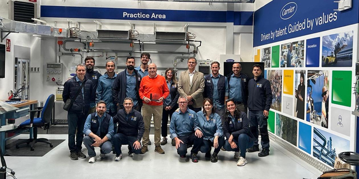 La Carrier Academy reúne a profesores de Canarias en una iniciativa de formación especializada
