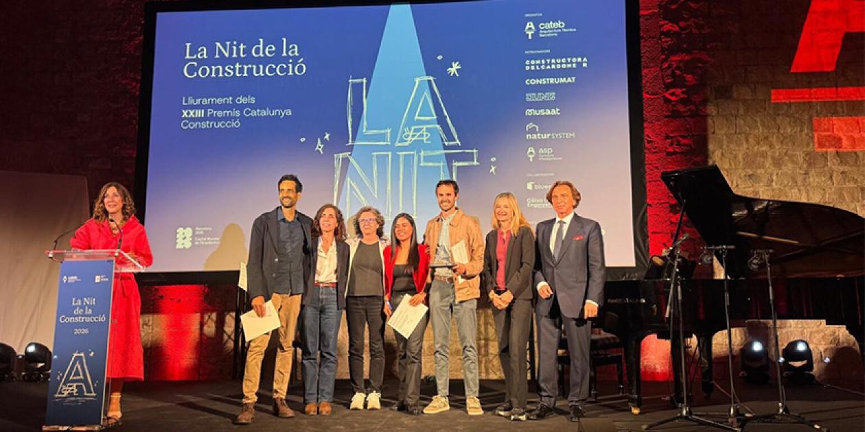 ENNE Gestión Activa de Proyectos, galardonada por la dirección de ejecución del Hospital del Mar