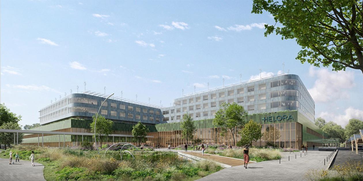 Una nueva red hospitalaria regenerativa y modular concebida a escala territorial