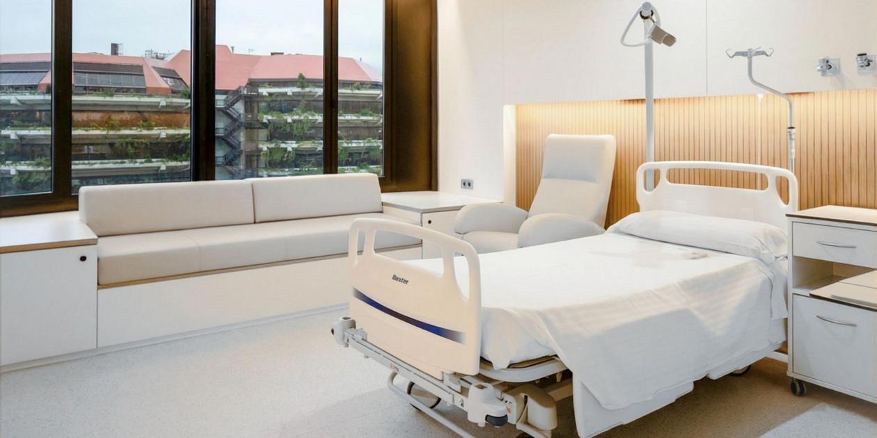 Reforma del Servicio de UCI neonatal y pediatría del Hospital de Barcelona