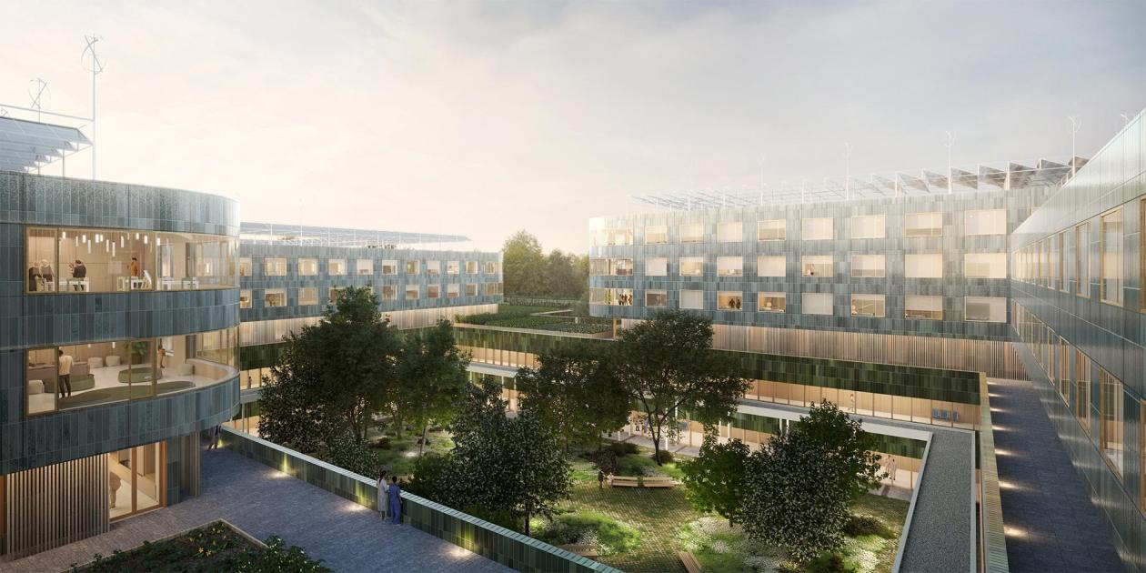 Una nueva red hospitalaria regenerativa y modular concebida a escala territorial