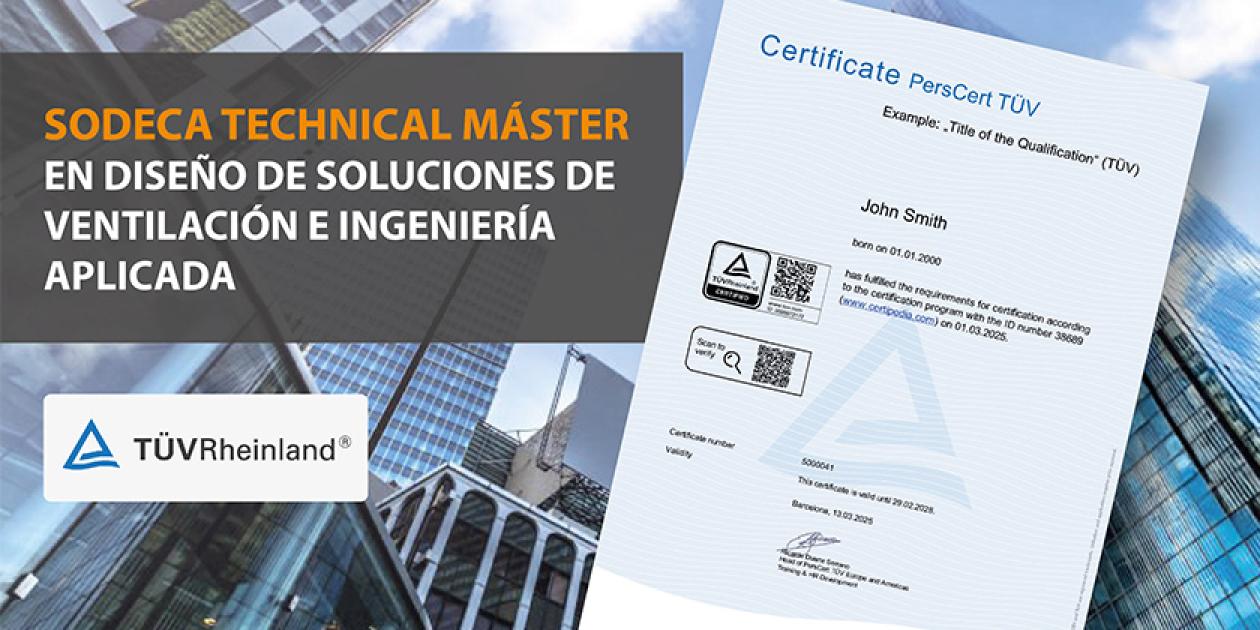 El SODECA Technical Máster gana alcance y consolida su crecimiento formativo
