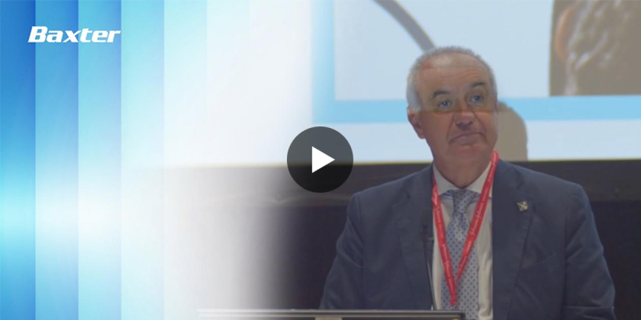 Presentación del Dr. Scatizzi sobre el quirófano hiperconectado – Congreso ACOI