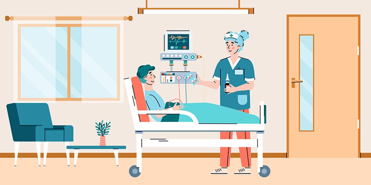 Indicadores de crecimiento del gasto estatal e ingresos hospitalarios, precios hospitalarios y primas