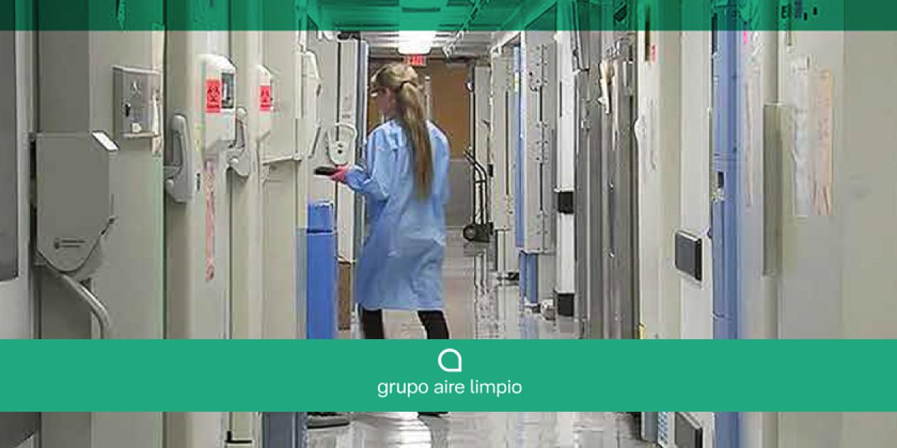 Control y gestión de entornos de aislamiento en hospitales