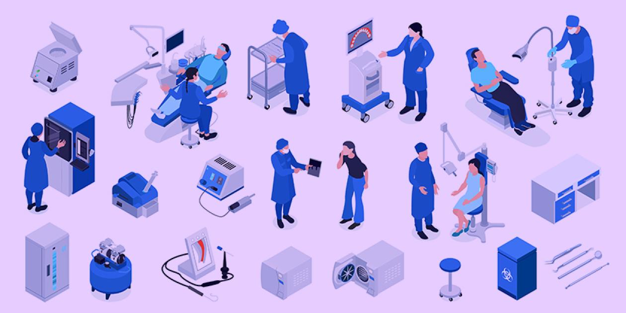 Reacondicionamiento de equipos médicos en Europa: Innovación, retos y oportunidades