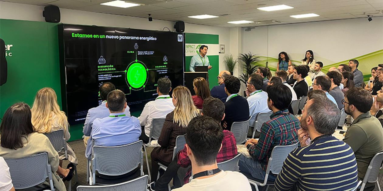 Schneider Electric presenta GMAirSeT y reúne a ingenierías estratégicas para debatir el futuro de la media tensión