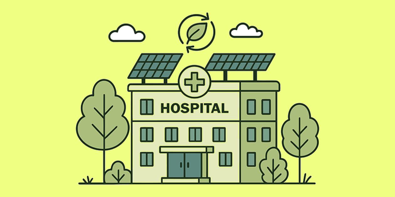 Descarbonización y sostenibilidad en instalaciones hospitalarias: energía, agua y gestión responsable del ciclo de vida