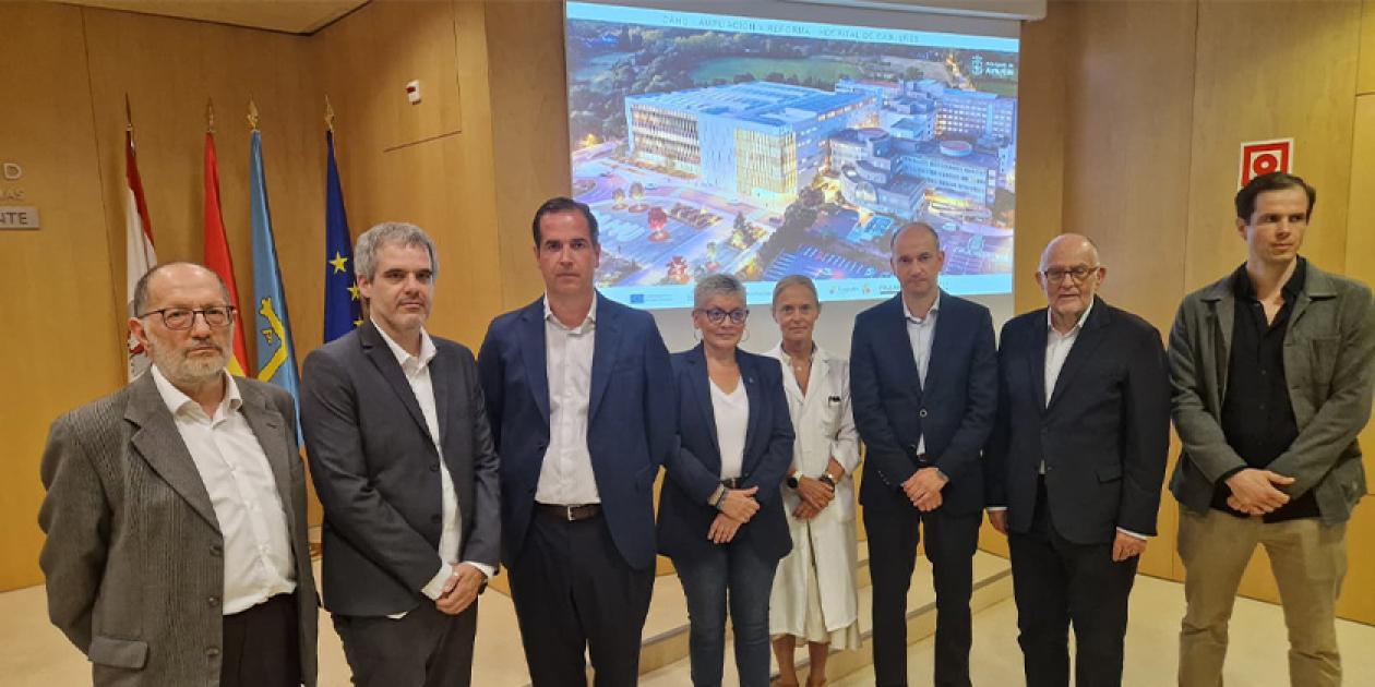 El Hospital Universitario de Cabueñes inicia una transformación integral