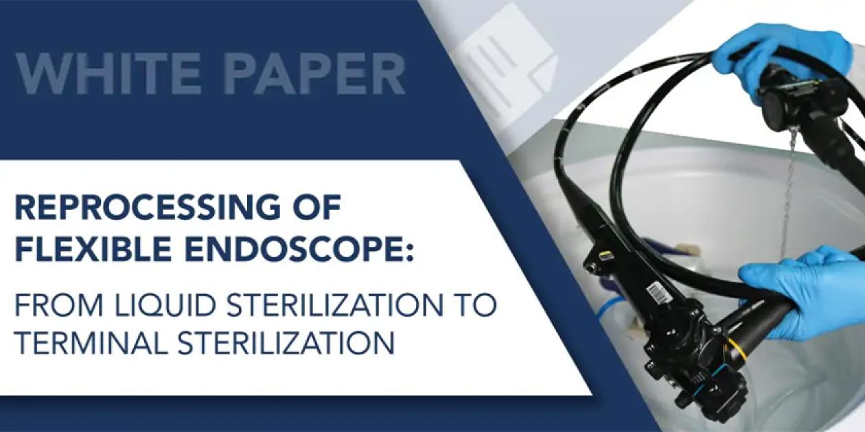 Reprocesamiento de endoscopios flexibles: de esterilización líquida a esterilización terminal
