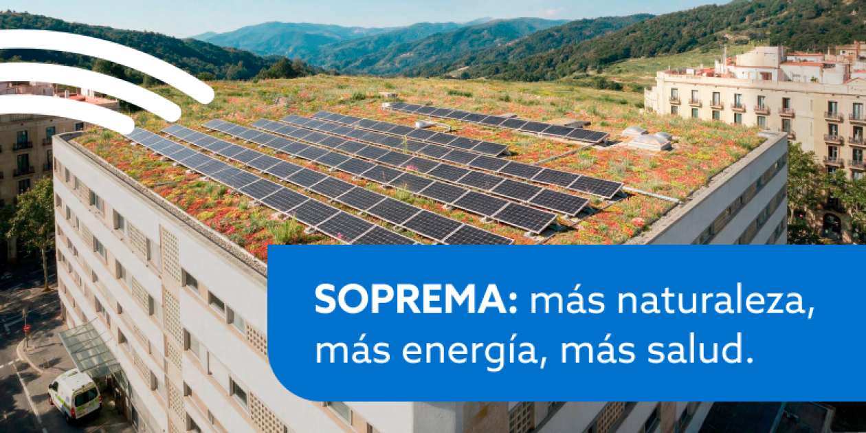 SOPREMA. Soluciones constructivas para infraestructuras sanitarias