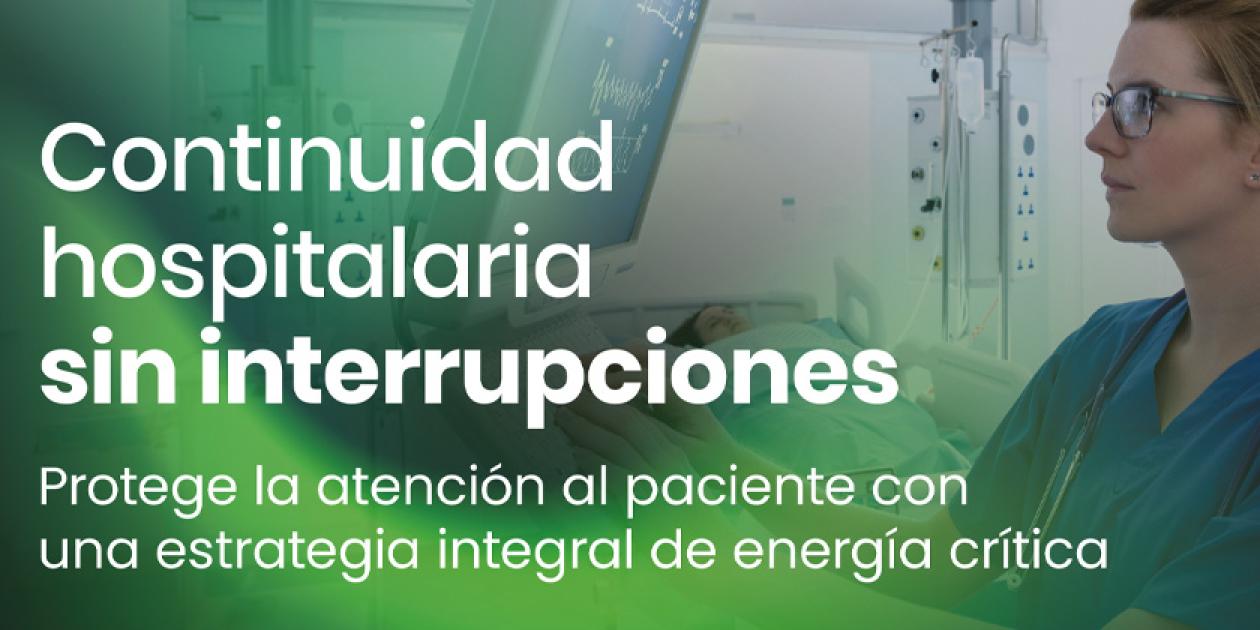 Continuidad hospitalaria sin interrupciones