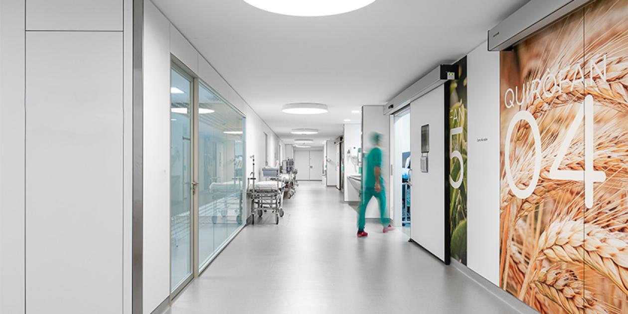 Del proyecto a la gestión, cómo diseñar las puertas de un hospital