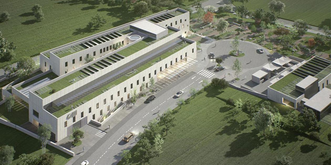 Un proyecto singular: Nuevo Hospital Sierra Norte