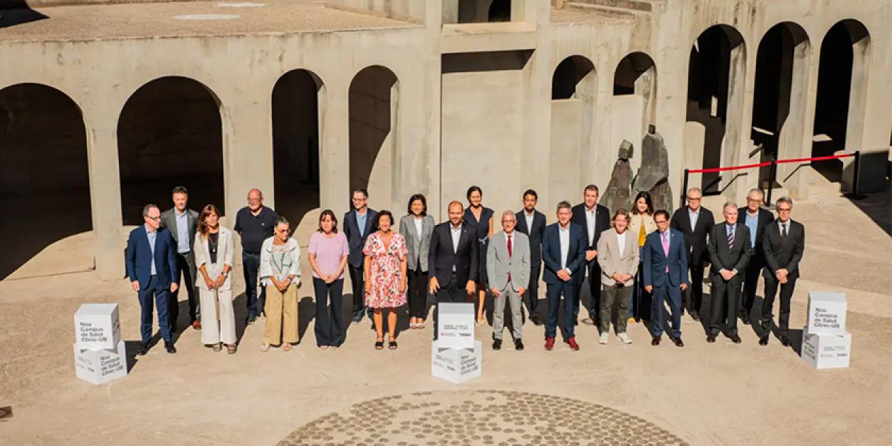 El Campus de Salud Clínic-UB avanza con el nuevo plan urbanístico y la futura Facultad de Farmacia en Esplugues