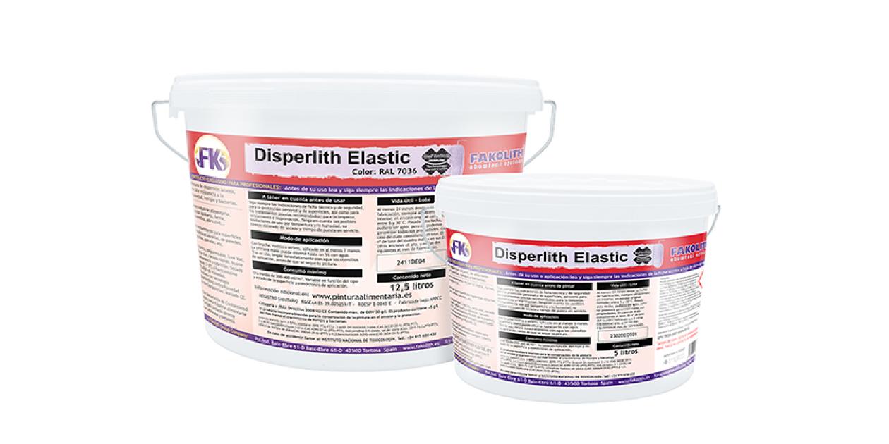 Disperlith Elastic, la pintura higiénico-sanitaria todoterreno para paredes y techos hospitalarios