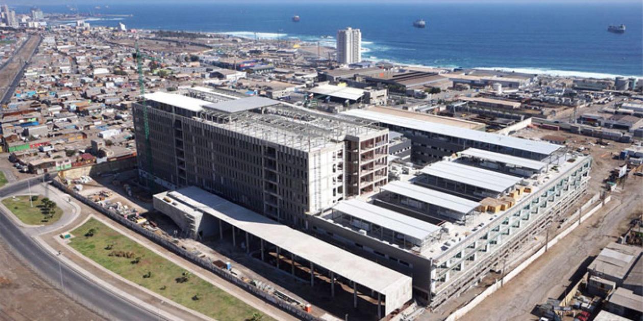 Inauguración del nuevo Hospital Regional de Antofagasta