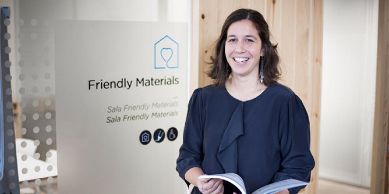 Friendly materials, tu biblioteca de materiales saludables