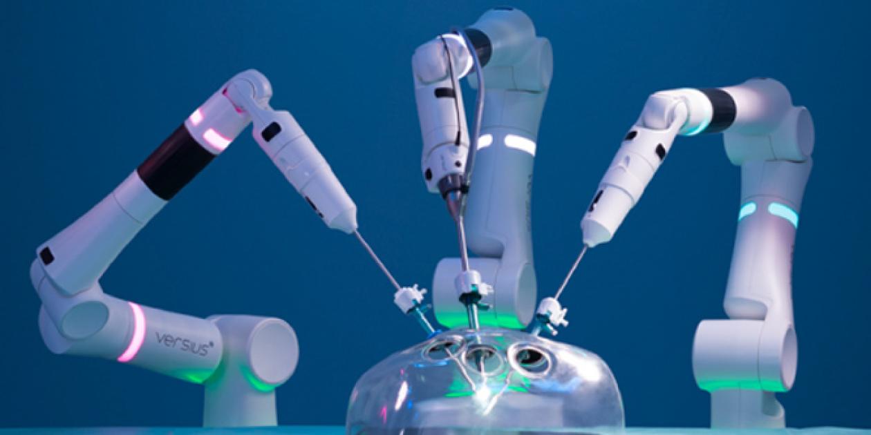 Llega al NHS británico el nuevo sistema de cirugía robot Versius