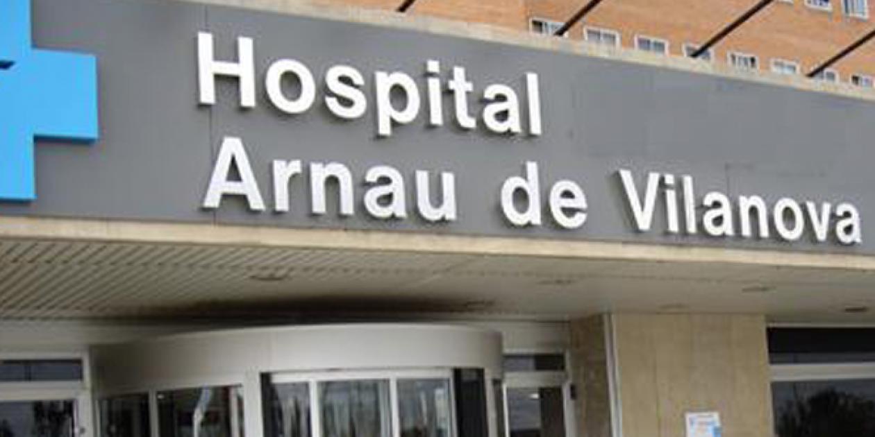 Propuesta para consrtuir el nuevo hospital Arnau de Vilanova en el antiguo Fe de Campanar en Valencia