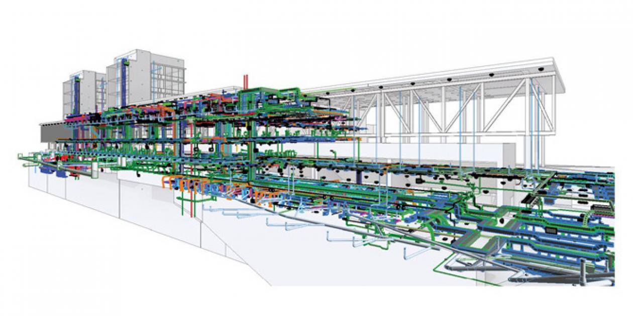 BIM-IoT data integration at Hospital del Mar