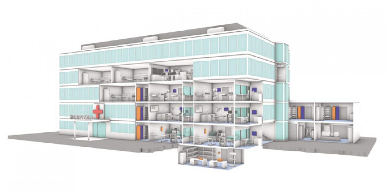 Una alternativa a la gestión de las instalaciones hospitalarias.