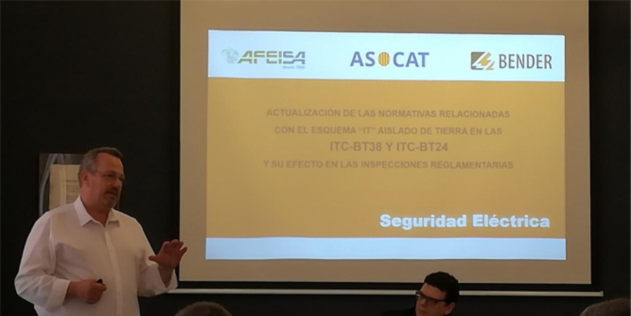 Jornada sobre la actualización de normativas