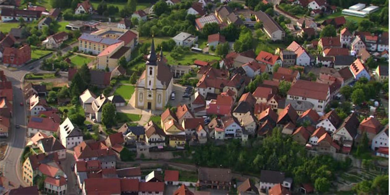 Renovación del hospital Bartholomäus en Hollfeld, Alemania