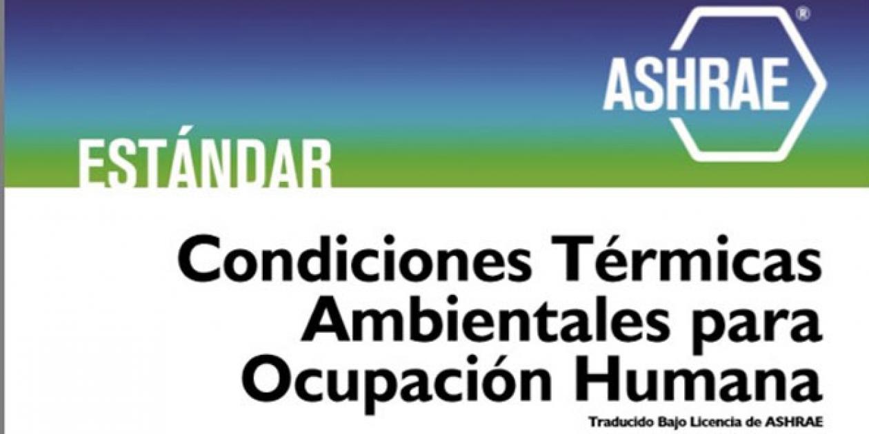 Condiciones térmicas ambientales para ocupación humana