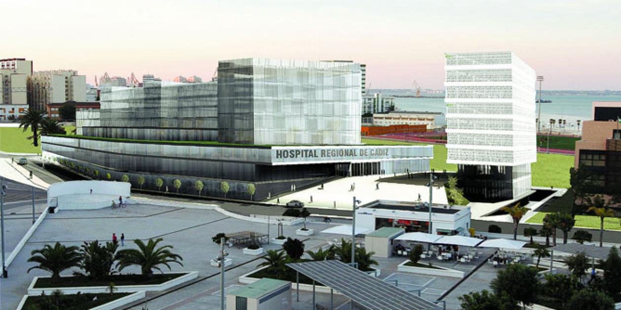 La Junta de Cádiz acuerda la construcción del Hospital Regional