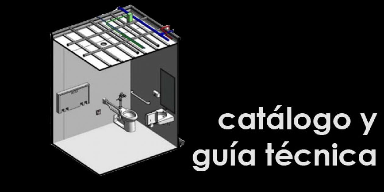 Catálogo y guía técnica para la implementación de componentes y elementos industrializados en proyectos de salud