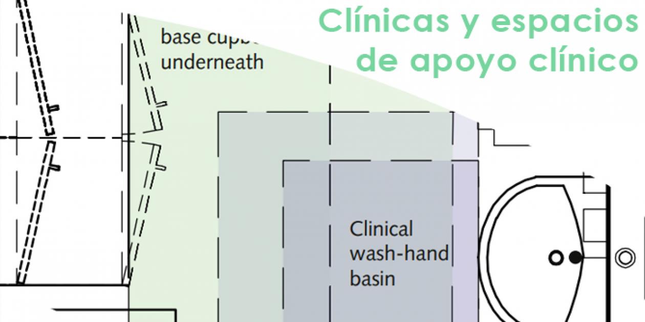 Guía edificios de salud - Clínicas y espacios de apoyo clínico