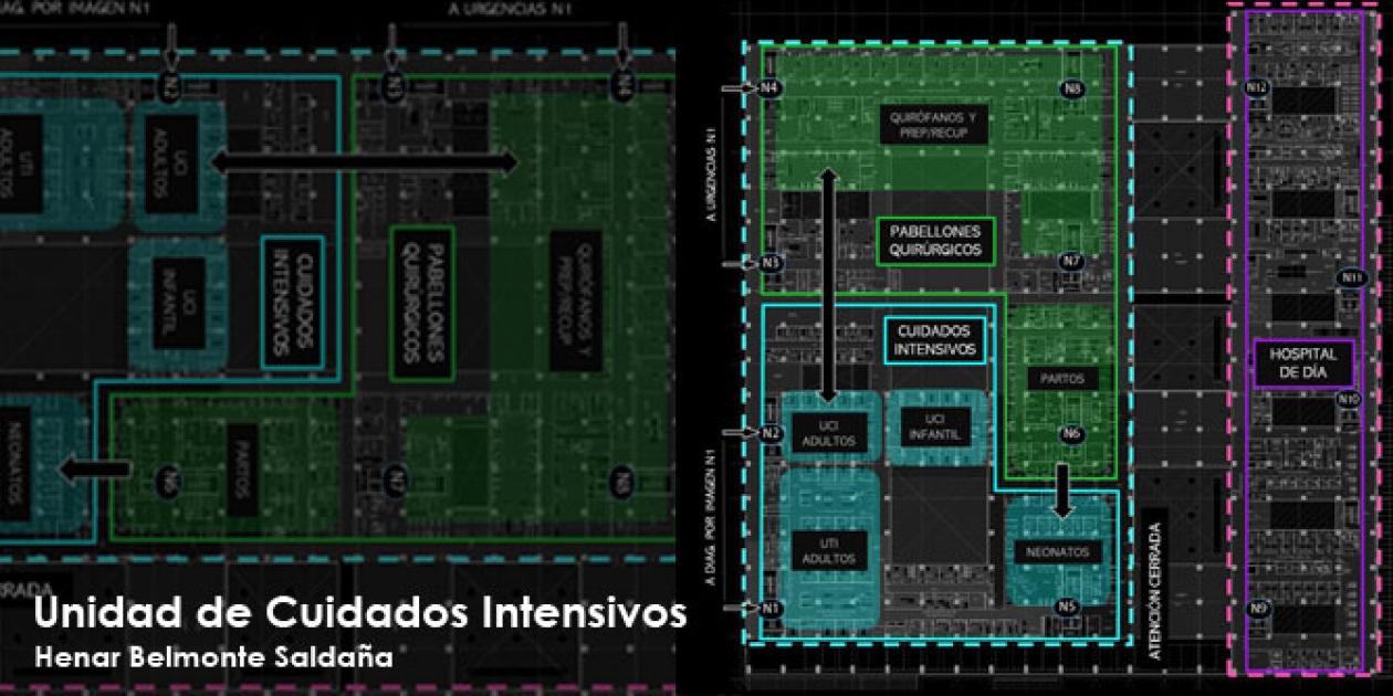 Reflexiones acerca del diseño arquitectónico de UCIs: análisis, diagnóstico y propuesta de un caso práctico