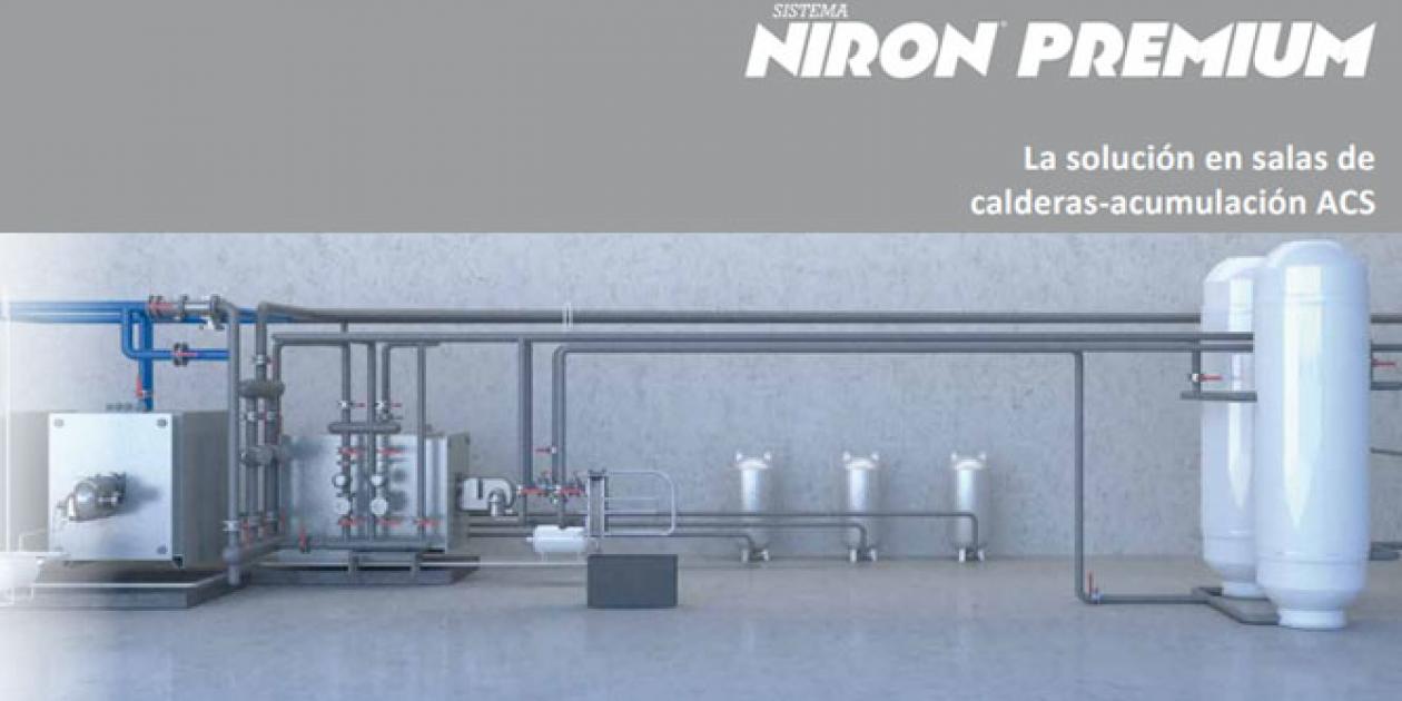 NIRON PREMIUM. Solución para salas de calderas