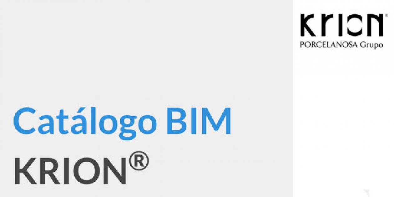 Catálogo BIM productos Krion