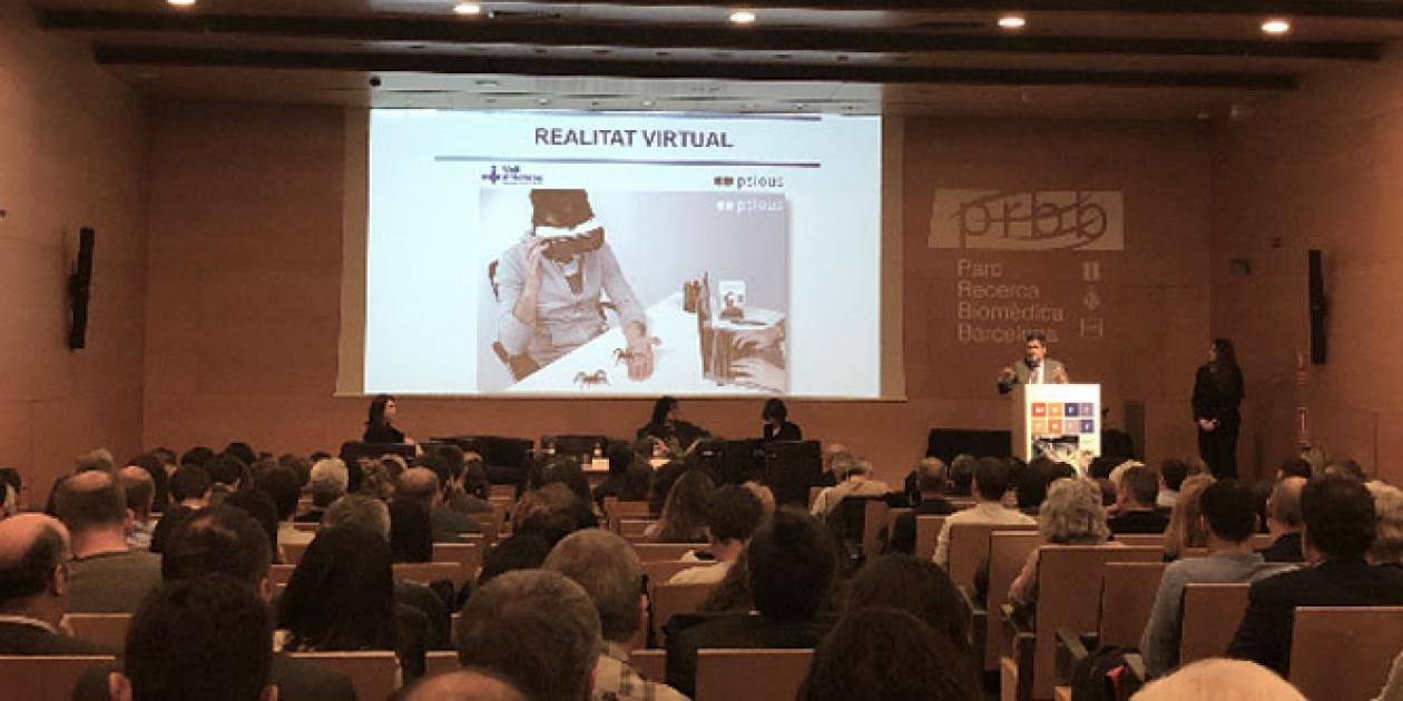 Realidad Virtual, Inteligencia Artificial y Robótica encabezan la innovación en el Sistema de Salud Catalán