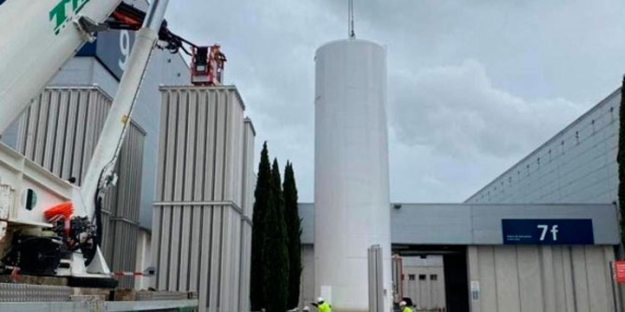 Coronavirus: gases medicinales en tiempo récord en el hospital de Ifema