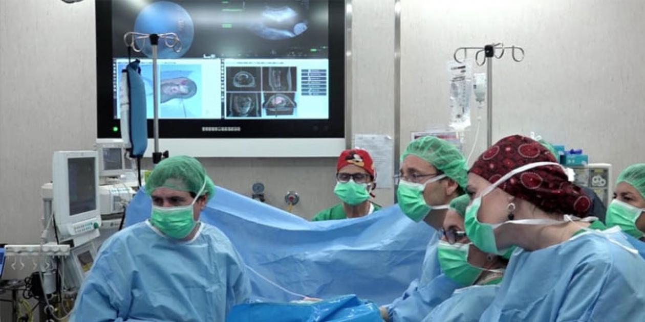 Un pionero sistema de navegación quirúrgica 3D aporta más precisión a la cirugía fetal