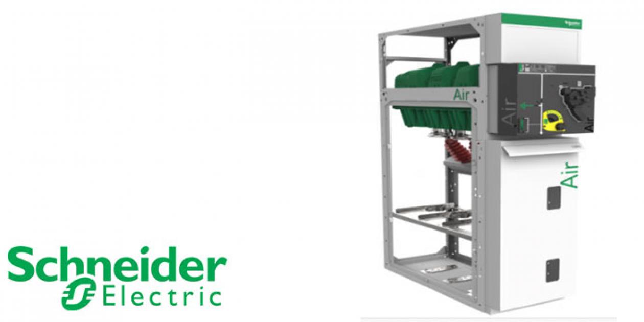 Schneider Electric premiado por su proyecto de desarrollo de capacidades sin gas SF6