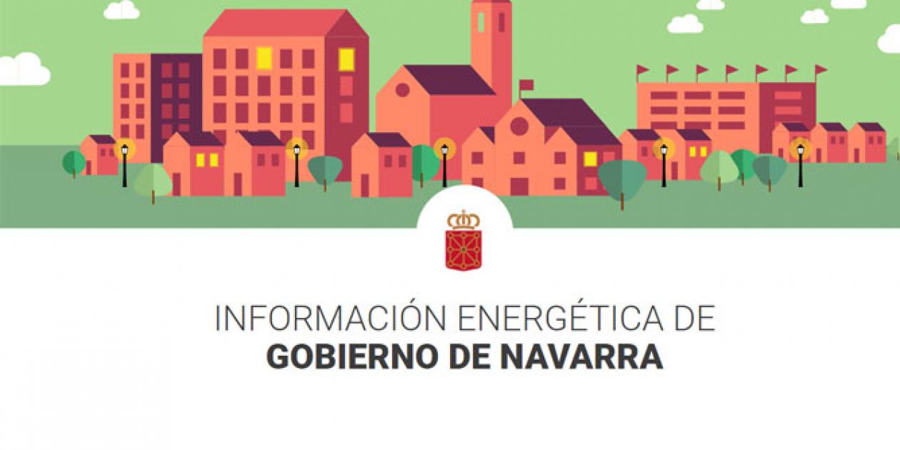 Consumo energético de los edificios del Gobierno de Navarra