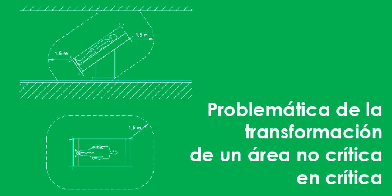 Problemática de la transformación de una instalación eléctrica de un área no crítica en crítica