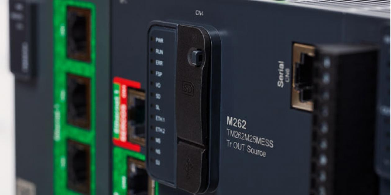 Controlador IIoT Modicon M262