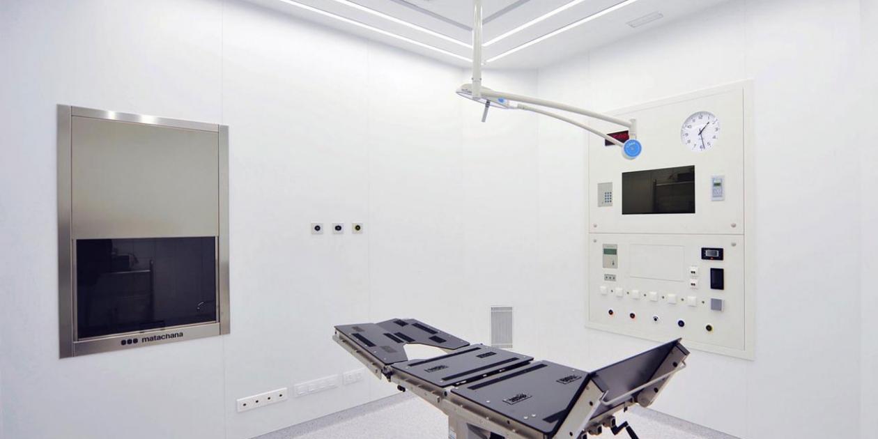 Remodelación del área de cirugía ambulatoria del Hospital de Mataró