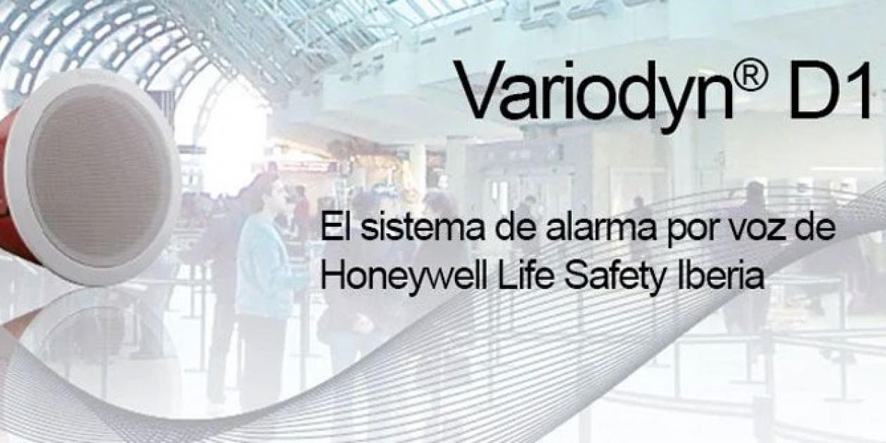 HONEYWELL - Sistemas de alarma por voz VARIODYN® D1