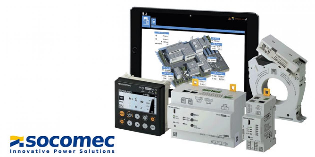 ISOM DIGIWARE - Sistema de control permanente de aislamiento para instalaciones con esquema IT