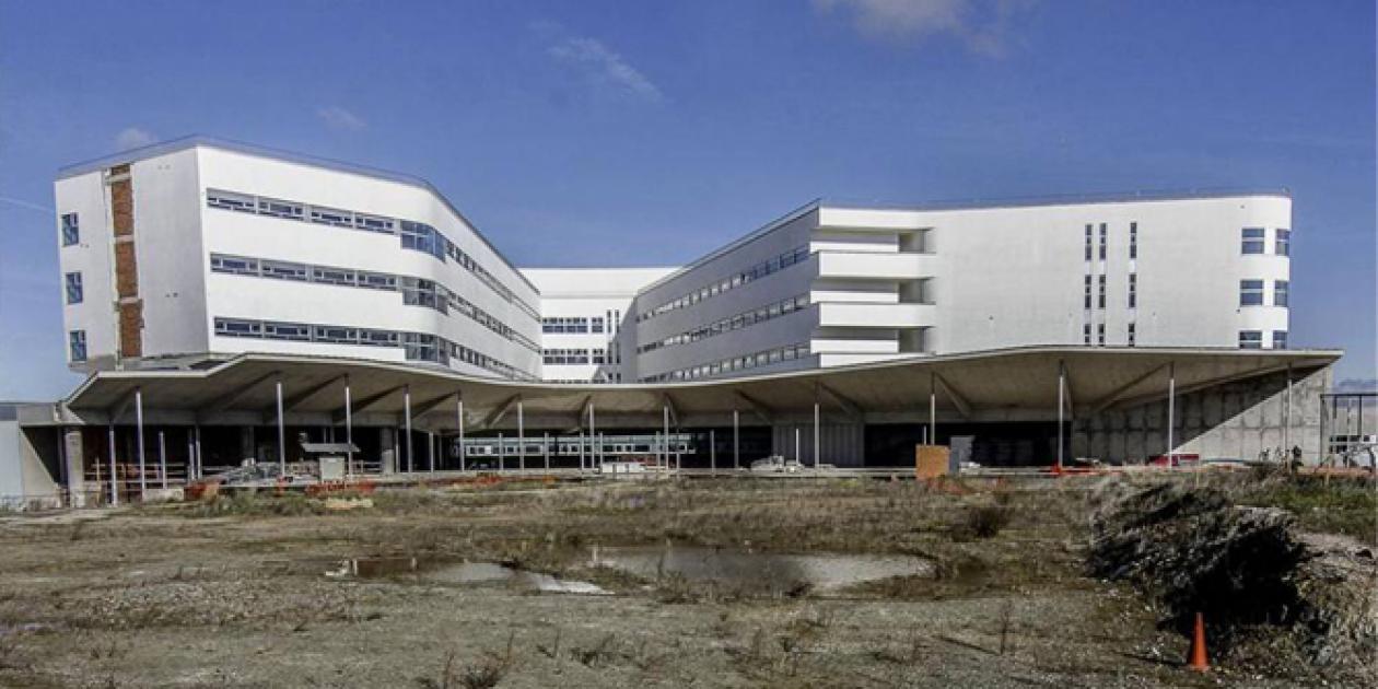 Una UCI de anestesia pionera en el nuevo hospital de Cáceres