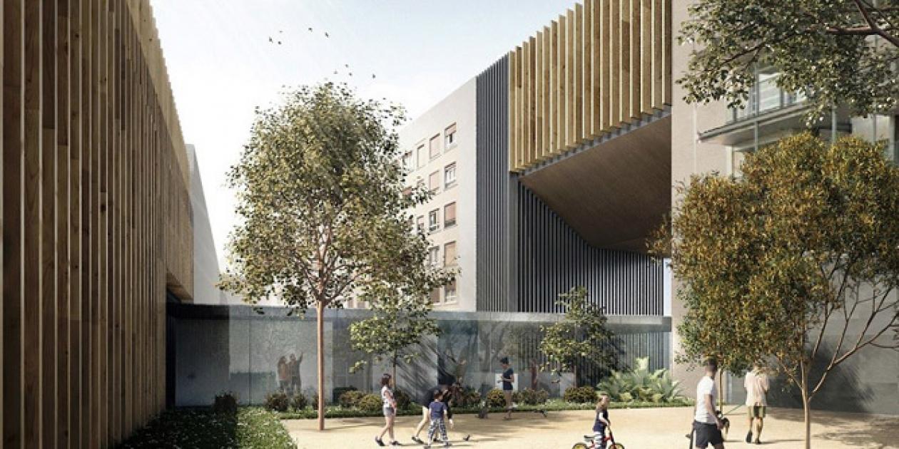 El nuevo CAP de Santa Eulàlia de Hospitalet de Llobregat ganará el doble de espacio en consultas y serás más moderno y confortable